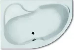 Акриловая ванна Koller Pool Montana160x105 L левая, с каркасом (MONTANA160X105L+KMONTANA160)