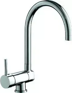 Смеситель для кухни Koller Pool Design Plus наклонный излив (DS0300)