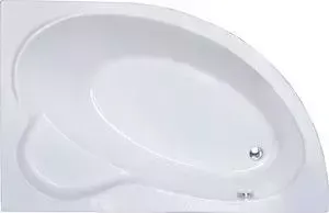 Акриловая ванна Royal Bath Alpine 140х95 правая, с каркасом (RB 81 9103R, RB 81 9103K)