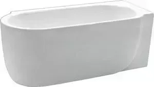 Акриловая ванна BELBANGO 170x75 правая, слив-перелив, золото (BB11-1700-R-ORO)