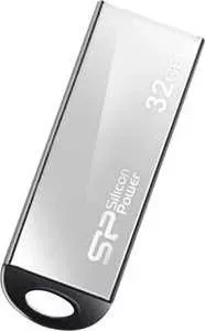 Флеш-накопитель SILICON POWER 32Gb Touch 830 Нерж сталь (SP032GBUF2830V1S)