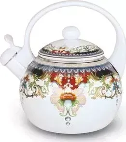 Чайник эмалированный KELLI 2.5 л (KL-4434)