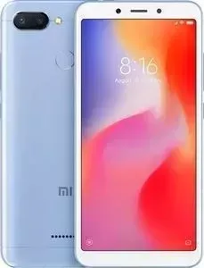 Смартфон XIAOMI Redmi 6 4/64GB Blue