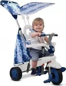 Smart Trike SPIRIT Blue синий STSTS6752100
