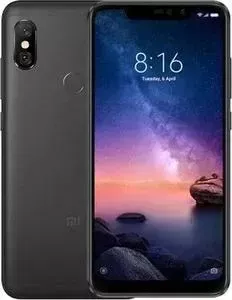 Смартфон XIAOMI Redmi Note 6 Pro 4/64GB Black