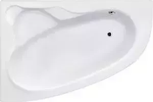 Акриловая ванна Koller Pool Nadine 150x100 L левая, с каркасом (NADINE150X100L+KNADINE150)