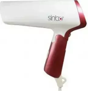 Фен SINBO SHD-7025, красный