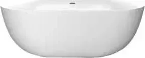 Акриловая ванна BELBANGO 150x78 слив-перелив, золото (BB27-ORO)