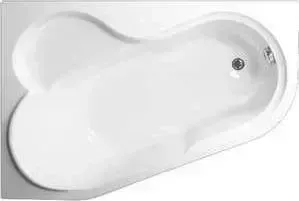 Акриловая ванна Vagnerplast Selena L 147x100 левая, bianco (VPBA141SEL3LE-04)