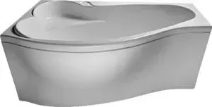 Акриловая ванна Relisan Isabella L 170x90 левая, на каркасе (Гл000010529, Гл000011155)