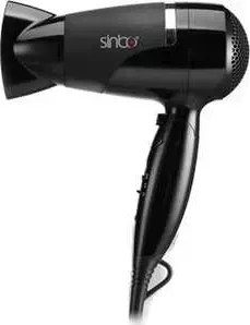 Фен SINBO SHD-7033, черный