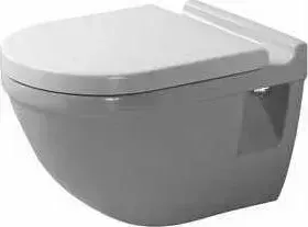 Унитаз подвесной Duravit Starck 3 с сиденьем микролифт (2200090000, 0063890000)