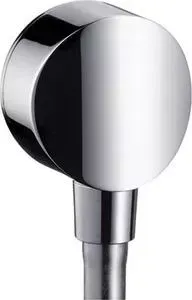 Шланговое подключение Hansgrohe FixFit с обратным клапаном, хром (26453000)