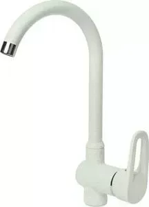 Смеситель для кухни AquaGranitEx салатовый (C-5035 (303))