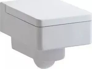 Унитаз подвесной Laufen Living с сиденьем микролифт (8.2043.5.000.000.1, 8.9243.4.300.000.1)