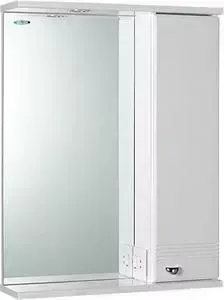 Зеркальный шкаф Аквалайф астурия-580 правый (2-037-000-R-S)