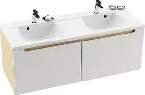 Тумба под раковину RAVAK sd 1300 classic береза/белая (X000000423)