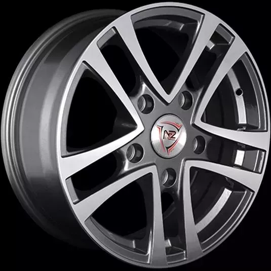 Диск автомобильный NZ SH645 6.5X15/5X139.7 ET40 D98.6 GMF