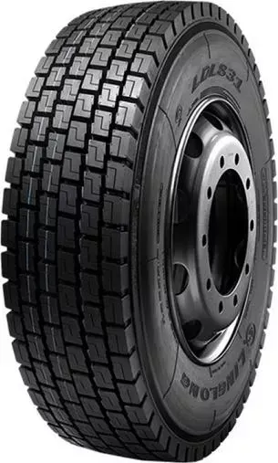 Шина LINGLONG LDL831 245/70R17.5 143/141J TL 18PR ведущая ось