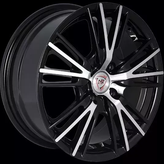 Диск автомобильный NZ SH611 6X14/4X100 ET40 D73.1 BKF