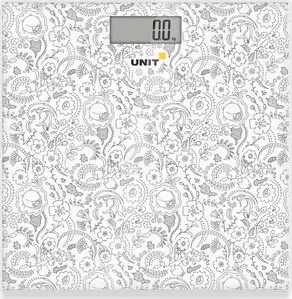 Весы напольные UNIT UBS-2052, светло-серый