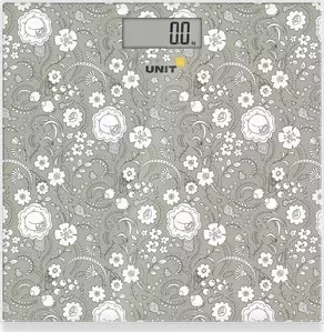 Весы напольные UNIT UBS-2052, темно-серый