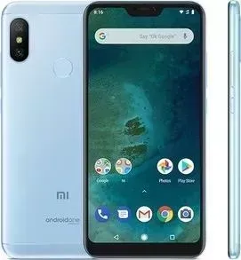 Смартфон XIAOMI Mi A2 Lite 3/32GB Blue