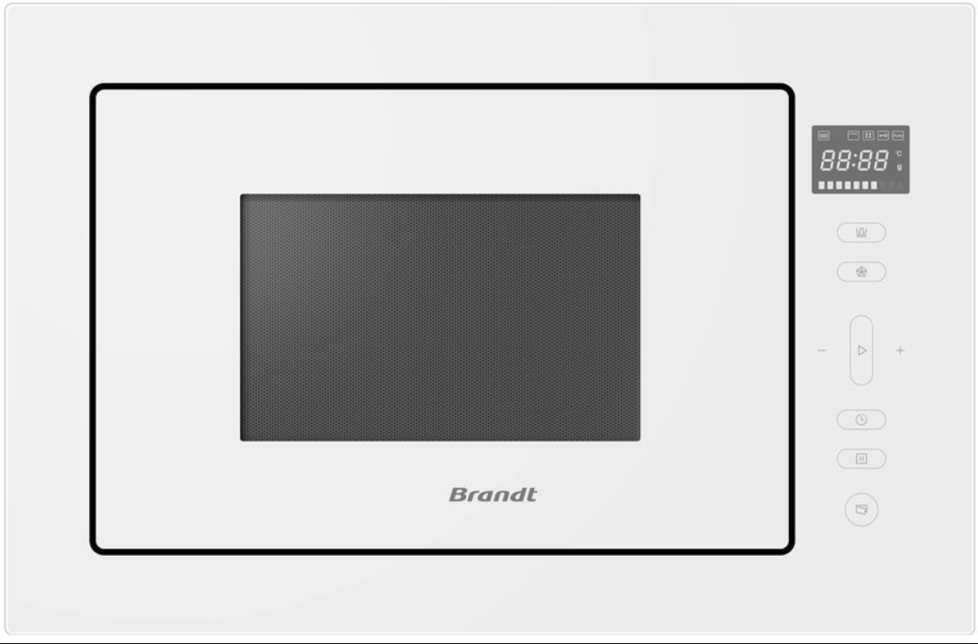 Встраиваемая микроволновая печь BRANDT BMG2120W