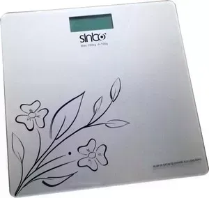 Весы напольные SINBO SBS 4421 белый