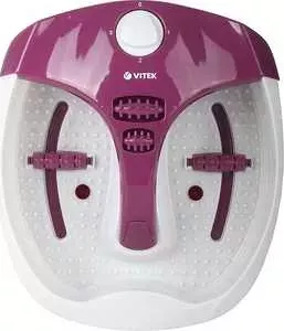 Гидромассажная ванночка VITEK VT-1799-VT фиолетовый