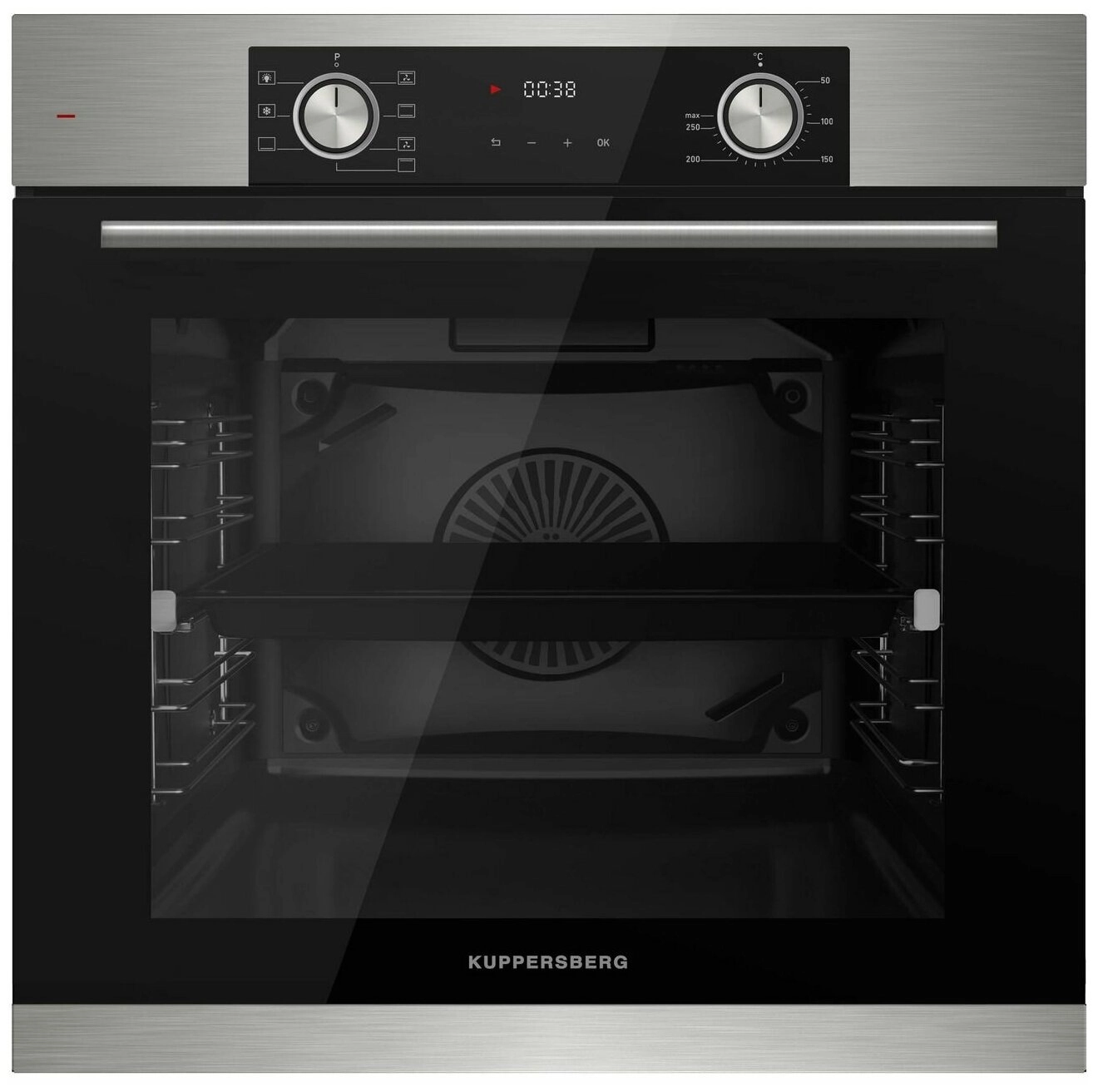 Духовой шкаф электрический KUPPERSBERG HF 608 BX