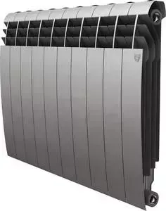 Радиатор ROYAL Thermo биметаллический BiLiner 500 new Silver Satin 10 секций