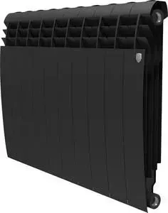 Радиатор ROYAL Thermo биметаллический BiLiner 500 new Noir Sable 10 секций
