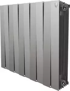 Радиатор ROYAL Thermo биметаллический PianoForte 500 Silver Satin 10 секций