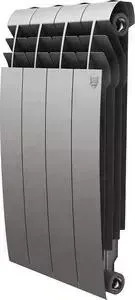 Радиатор ROYAL Thermo биметаллический BiLiner 500 new Silver Satin 4 секции