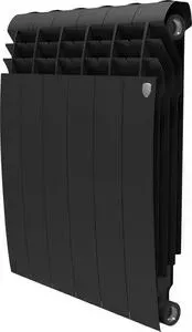 Радиатор ROYAL Thermo биметаллический BiLiner 500 new Noir Sable 6 секций