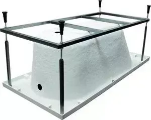 Каркас для ванны Koller Pool 180x80 с монтажным набором (CR180x80)
