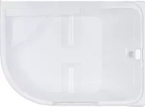 Акриловая ванна TRITON Респект L 180x130 левая, с панелью (Н0000000211, Н0000099936)