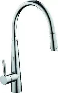 Смеситель для кухни Koller Pool Design Plus с выдвижным изливом (DS0600)