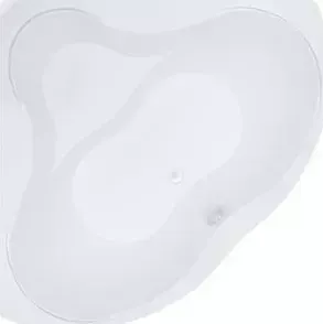 Акриловая ванна TRITON Медея 142x142 с панелью (Н0000000202, Н0000099928)