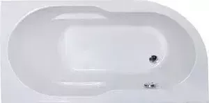 Акриловая ванна Royal Bath Azur 140х80 правая, с каркасом (RB 61 4200R, RB 61 4200K)
