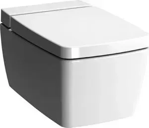 Унитаз подвесной VITRA Metropole Rim-Ex VitrAfresh с сиденьем микролифт (7672B003-1086, 90-003-009)