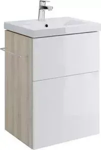 Тумба CERSANIT Smart Como 50 белый (P-SU-SMA-CO50/Wh)