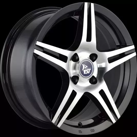 Диск автомобильный YST X-4 6X15/4X100 ET48 D54.1 BKF