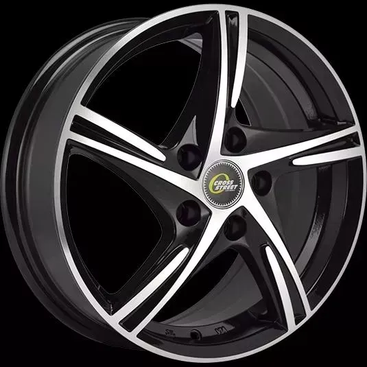 Диск автомобильный CROSS STREET CR-03 6.5X16/4X100 ET50 D60.1 BKF