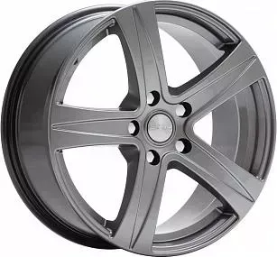 Диск автомобильный СКАД Sakura 16 6.5X16/5X114.3 ET35 D67.1 GREY