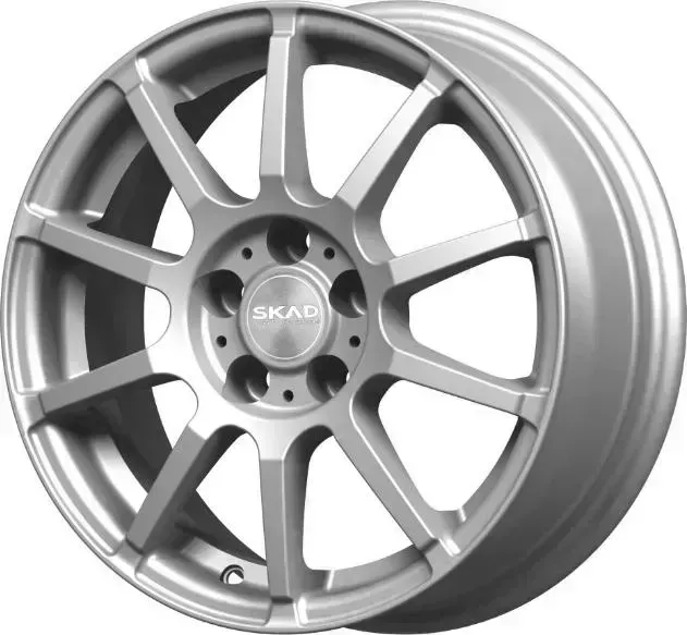 Диск автомобильный СКАД АКИТА 6X15/4X100 ET45 D67.1 Селена