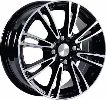 Диск автомобильный СКАД Пантера 14 5.5X14/4X100 ET39 D67.1 Алмаз