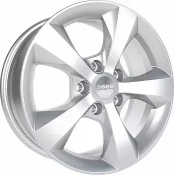 Диск автомобильный СКАД Кельн 7X16/5X112 ET45 D66.6 Селена