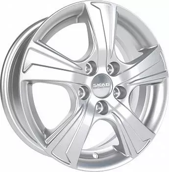Диск автомобильный СКАД КРИТ 5.5X14/4X100 ET39 D56.6 Селена